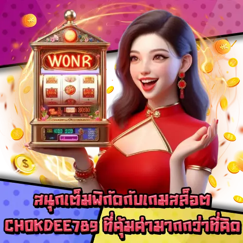 CHOKDEE789 CHOKDEE789